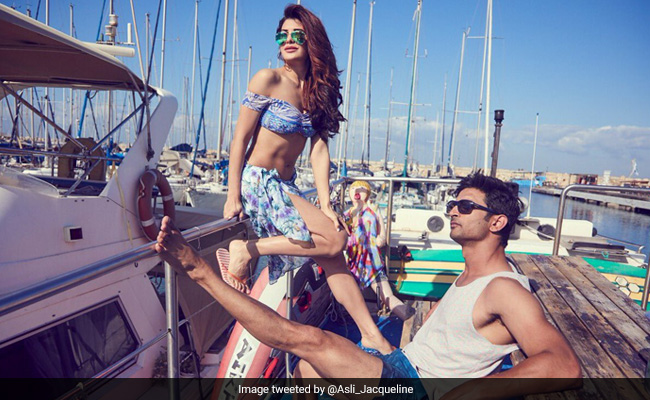 <I>Drive</i> Song <I>Makhna</I> Is All About Jacqueline Fernandez And Sushant Singh Rajput's Loved Up Moments