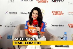 Sunny Leone Endorses Delhi Bulls T10 Franchise Sunny Leone Endorses Delhi Bulls T10 Franchise
