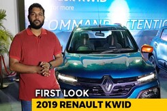 2019 Renault Kwid Facelift First Look 2019 Renault Kwid Facelift First Look