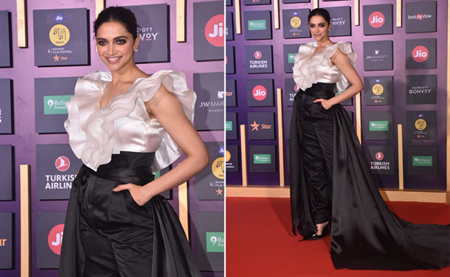Go All Out With Ruffles This Season Like Deepika Padukone