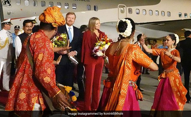 Dutch King And Queen Reach India For 5-Day Visit, To Meet PM Modi
