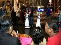 Made In India Robots To Serve Food At This Bhubaneswar Restaurant Made In India Robots To Serve Food At This Bhubaneswar Restaurant