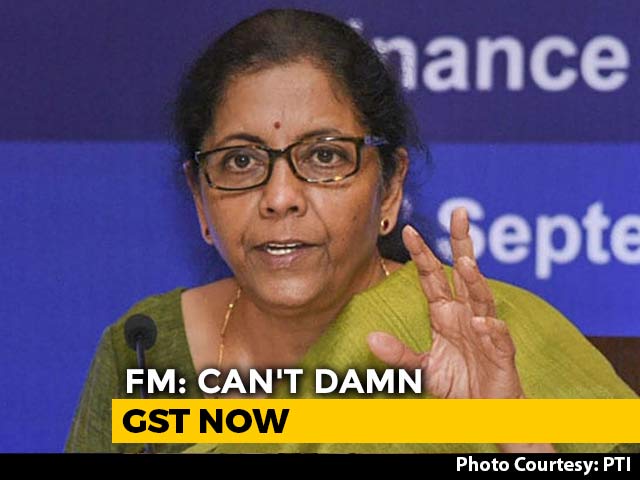 "GST May Have Flaws, But It's The <i>Kanoon</i>": Finance Minister Nirmala Sitharaman At Pune Event