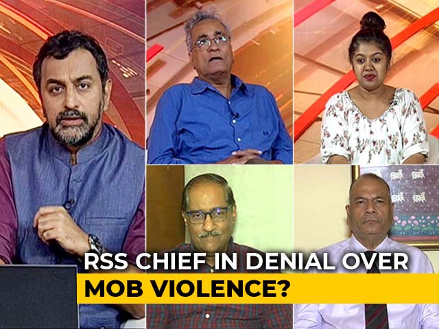 Mob Violence: Reality Check For RSS Chief