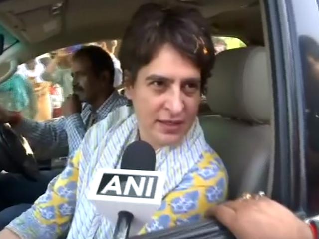 "Happy With Haryana, Maharashtra Election Results": Priyanka Gandhi Vadra