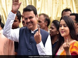 महाराष्ट्र: देवेंद्र फडणवीस को चुना गया BJP विधायक दल का नेता महाराष्ट्र: देवेंद्र फडणवीस को चुना गया BJP विधायक दल का नेता