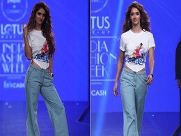 Move Over, Skinny Jeans. Disha Patani Is Making A Case For Flared Denims Move Over, Skinny Jeans. Disha Patani Is Making A Case For Flared Denims