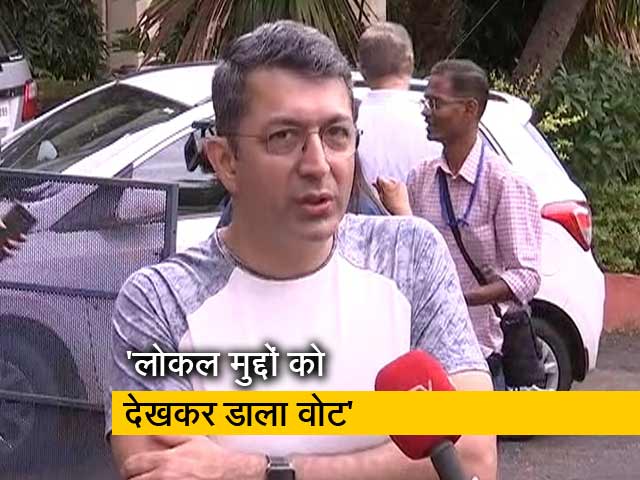 Maharashtra Election 2019: डायरेक्टर और प्रोड्यूसर कुणाल कोहली ने डाला वोट