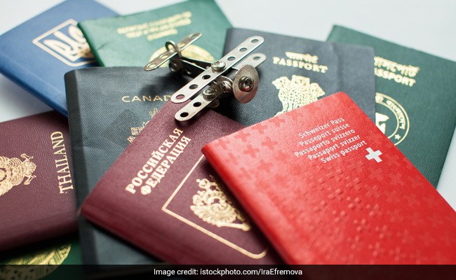 Why Do Passports Only Come In Four Colours?