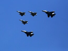 IAF Day: Squadrons That Participated In Balakot Strike Awarded Citations IAF Day: Squadrons That Participated In Balakot Strike Awarded Citations