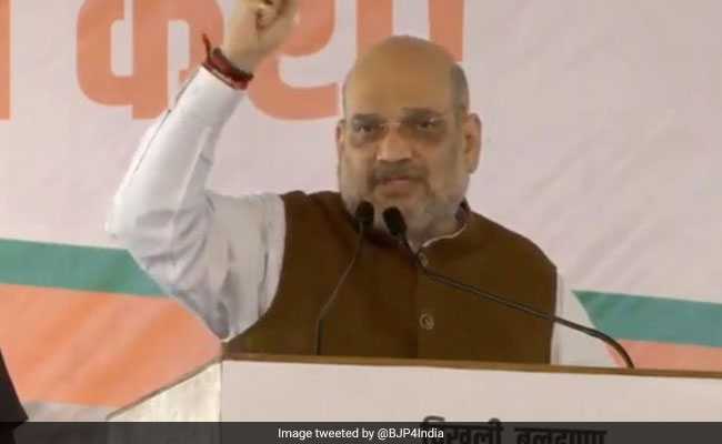 Amit Shah Visits Border Security Force Headquarters, Reviews Ops
