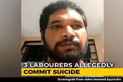 3 Andhra Labourers Allegedly Commit Suicide; "No Work," Said One In Video 3 Andhra Labourers Allegedly Commit Suicide; "No Work," Said One In Video