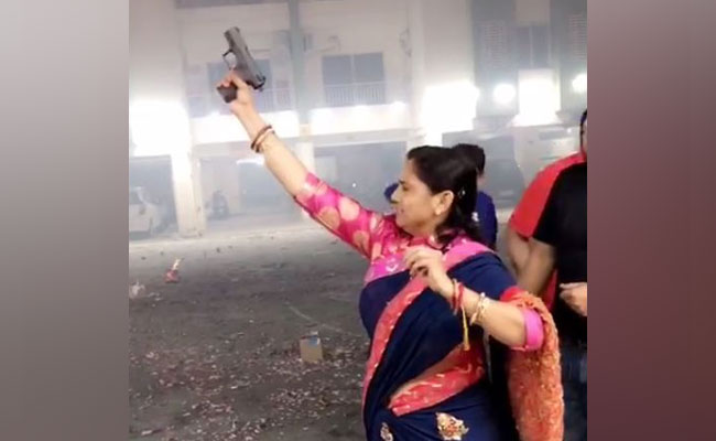 UP Businessman, Wife Fire In Air On Diwali, Cops Investigate