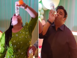 गिन्नी चतरथ के बेबी शावर में कपिल शर्मा के को-स्टार्स ने बेबी बॉटल से पिया पानी, Video देख नहीं रुकेगी हंसी गिन्नी चतरथ के बेबी शावर में कपिल शर्मा के को-स्टार्स ने बेबी बॉटल से पिया पानी, Video देख नहीं रुकेगी हंसी