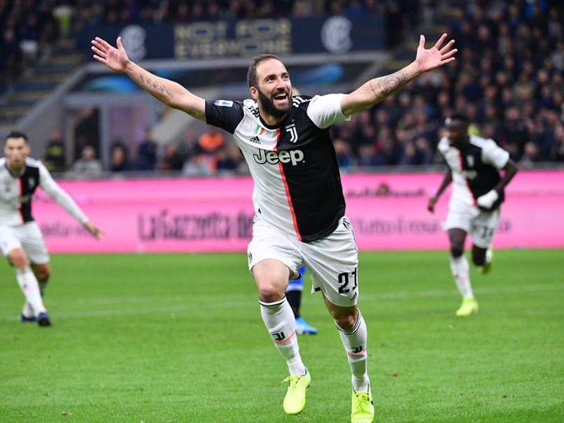Inter Milan vs Juventus: Gonzalo Higuain's Late Winner Helps Juventus Go Top Of Serie A
