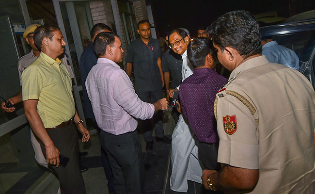 Separate Cell, Western Toilet For P Chidambaram In Probe Agency Custody