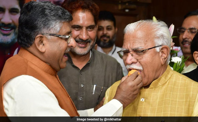 Manohar Lal Khattar Appointed BJP's Legislative Party Leader: Highlights