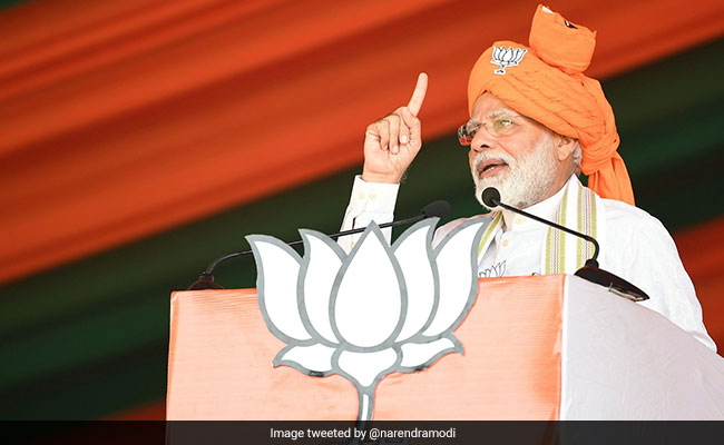 "Neighbouring Country" Smuggled Drugs Into India To Destroy Youth: PM Modi