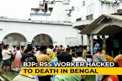 Bengal Man, Pregnant Wife, 6-Year-Old Son Killed; Was In RSS, Says BJP Bengal Man, Pregnant Wife, 6-Year-Old Son Killed; Was In RSS, Says BJP