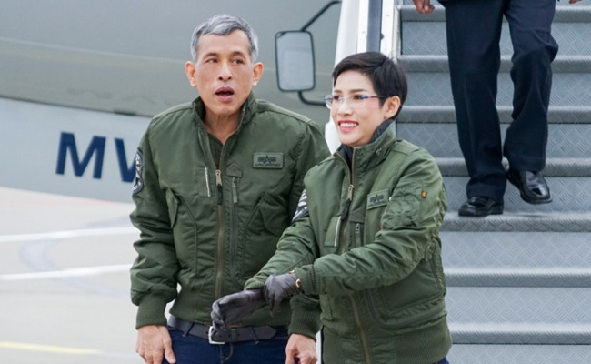 Thai King Strips Royal Bodyguard Of All Titles For 'Disloyalty'