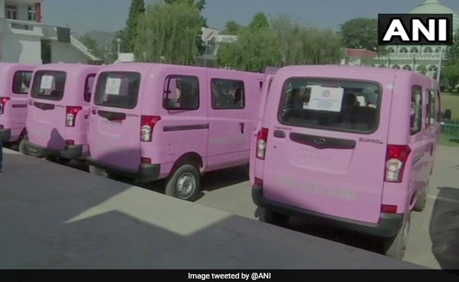 'Pink Cabs' To Ensure Safer Travel For Women; A First In Jammu And Kashmir's Rajouri District