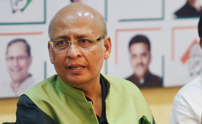 मनी लॉन्ड्रिंग एक्ट के दायरे में GST नेटवर्क, सिंघवी बोले- ये आतंक फैलाने का नया औजार