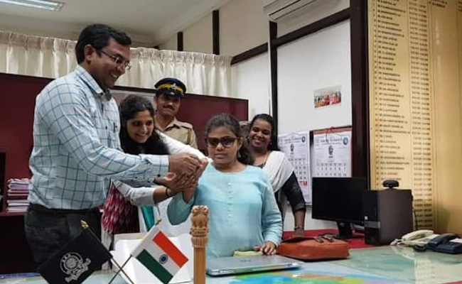 First Visually Impaired Woman IAS Is Thiruvananthapuram Sub-Collector