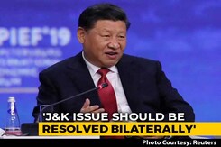 Ahead Of Xi's Visit, China Says J&K Issue Should Be Resolved Bilaterally Ahead Of Xi's Visit, China Says J&K Issue Should Be Resolved Bilaterally