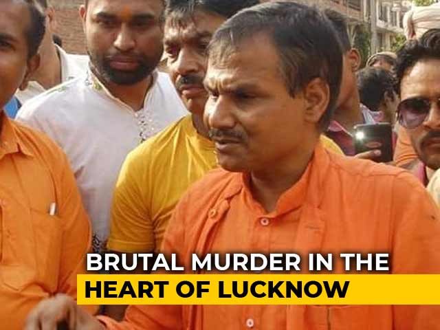 Fringe Hindu Group Leader Kamlesh Tiwari Shot Dead In Lucknow