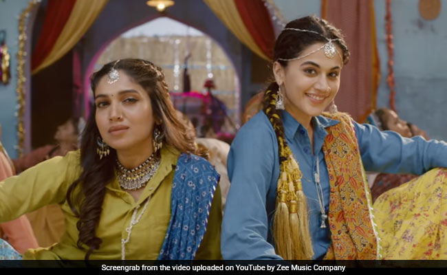 Taapsee Pannu, Bhumi Pednekar Celebrate The Power Of <I>Womaniya</i> In <I>Saand Ki Aankh</i> Song