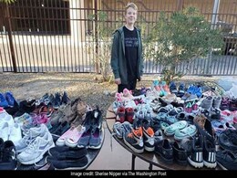 Why This Teen Collects Shoes To Give To People In Need Why This Teen Collects Shoes To Give To People In Need