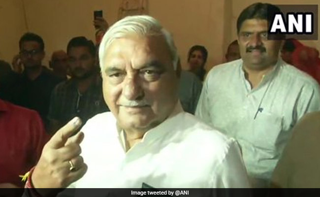 Haryana Election 2019 - "Contest Is Only Between Congress And BJP": Bhupinder Hooda
