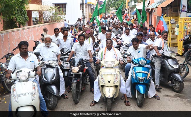 "Practice Before You Preach," Puducherry Chief Minister Tells Kiran Bedi
