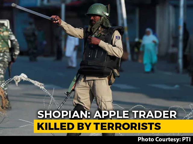 Apple Trader From Punjab Shot Dead By Terrorists In J&K