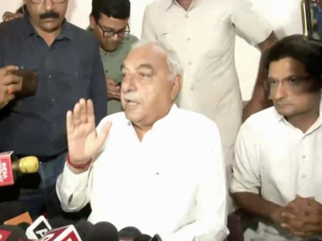 "Appeal JJP, INLD To Form Government With Us": Congress' Bhupinder Hooda