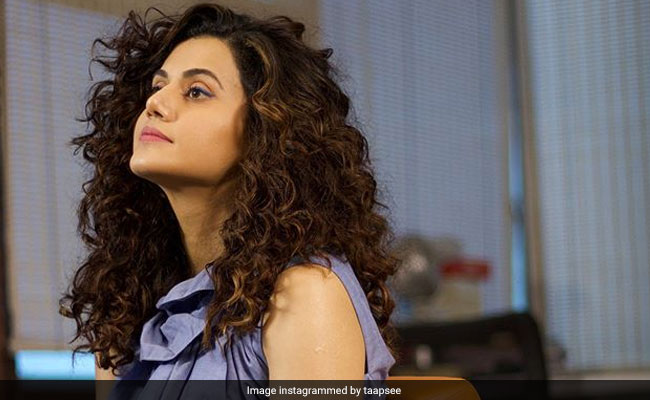 Taapsee Pannu Says Her Pay Has 'Skyrocketed But Still Far From What Heroes Earn'
