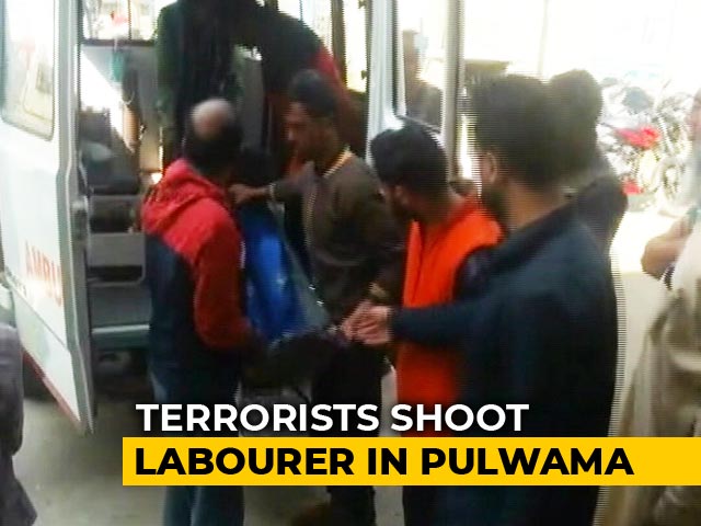 Labourer From Chhattisgarh Killed By Terrorists In Kashmir's Pulwama