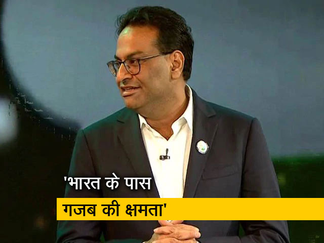 स्वस्थ इंडिया कार्यक्रम में लक्ष्मण नरसिम्हन ने कहा- देश का स्वास्थ्य ही देश का धन है