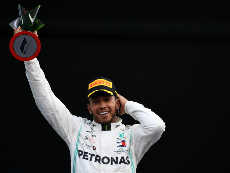 Lewis Hamilton Wins Sixth F1 World Title, Closes In On Michael Schumacher's Record