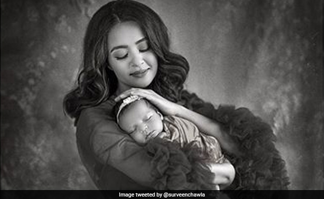 How Surveen Chawla Guarded Against Postpartum Depression: 'I Shared My Feelings'
