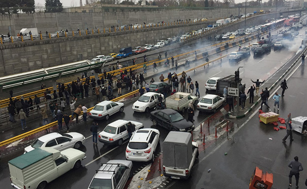 Iran Protests Against Fuel Price Hike Leaves Over 100 Dead: Amnesty