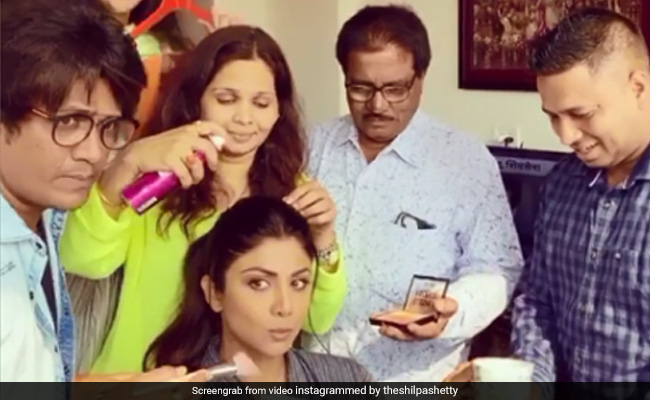 Thanksgiving 2019: Shilpa Shetty Celebrated With The 'Best Team Ever'