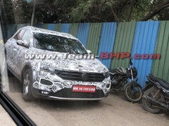 Volkswagen T-Roc SUV Spotted Testing In India