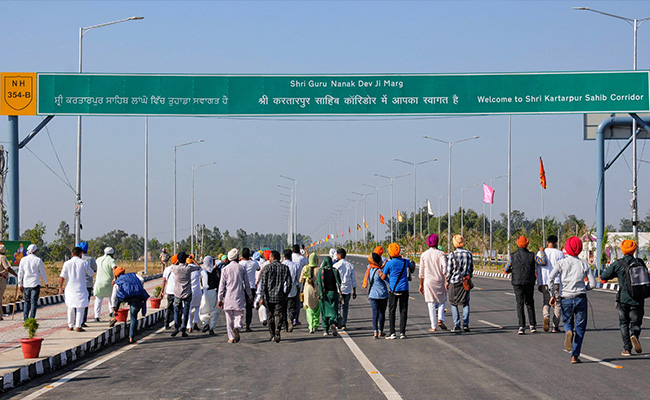 1 Lakh Indians Used Kartarpur Corridor To Visit Gurdwara In Pak: Centre