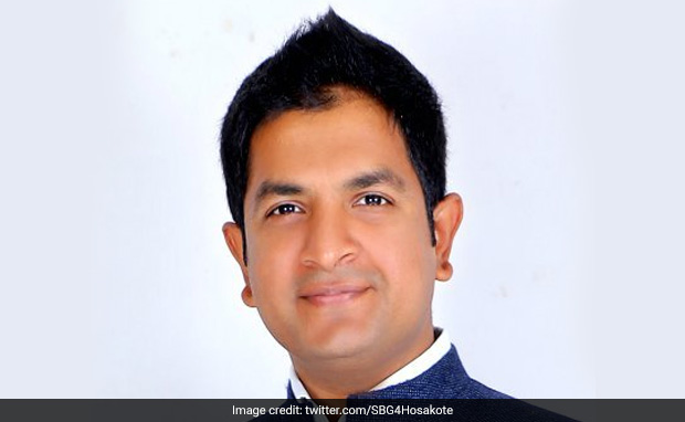BJP Expels Rebel Karnataka Leader Sharath Bachegowda