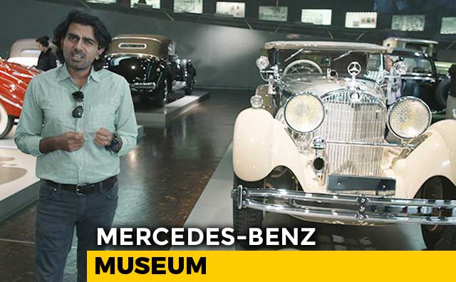Mercedes-Benz Museum Stuttgart