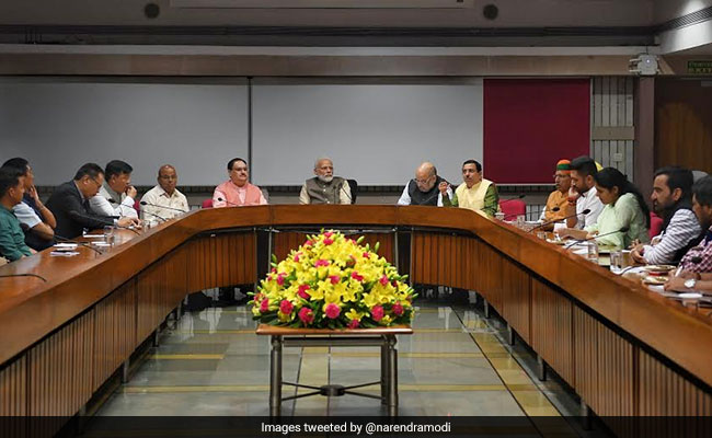 After Maharashtra Impasse, NDA Allies Seek Better Coordination At Meeting