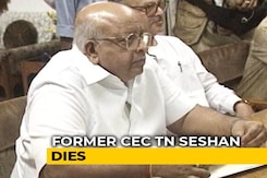 Former Chief Election Commissioner TN Seshan Dies At 86 Former Chief Election Commissioner TN Seshan Dies At 86