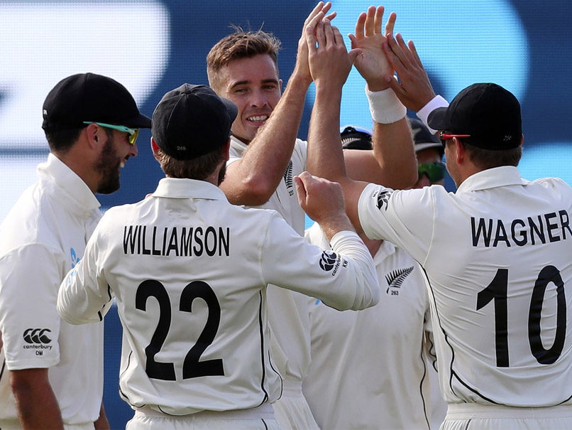 2nd Test: Tim Southee, Matt Henry Strike After New Zealand Post 375 On Day 2