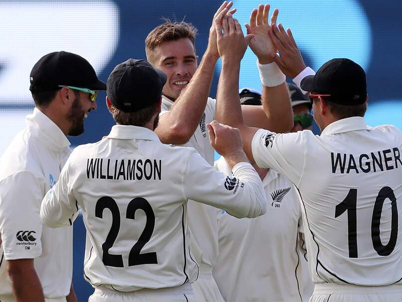 2nd Test: Tim Southee, Matt Henry Strike After New Zealand Post 375 On Day 2 2nd Test: Tim Southee, Matt Henry Strike After New Zealand Post 375 On Day 2